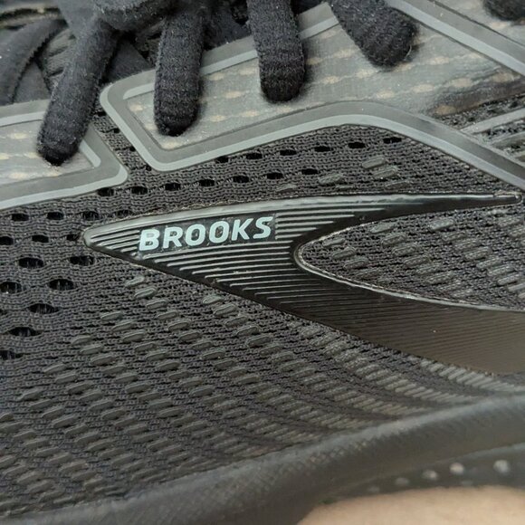 Brooks Ghost 12 1203051B040 Running Shoes Women's Size 10.5B Black - Picture 8 of 12